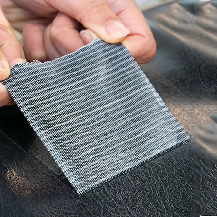 Quick Fix svart lær møbel reparasjonstape | Skanto