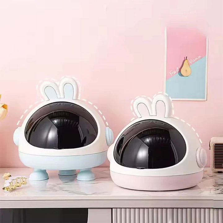 Skanto | Mini Rabbit Desktop Lagringssøppelkurv