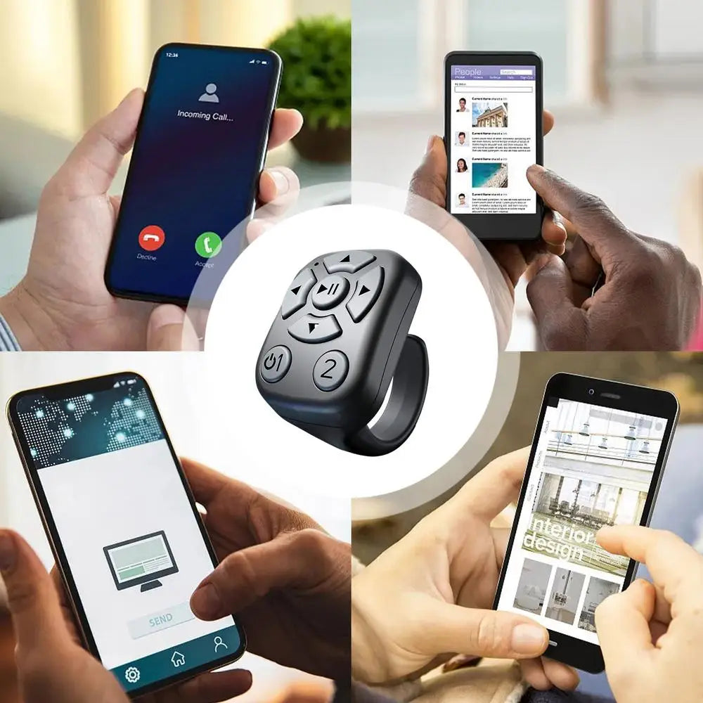Skanto | Bluetooth Fingertipp Fjernkontroll