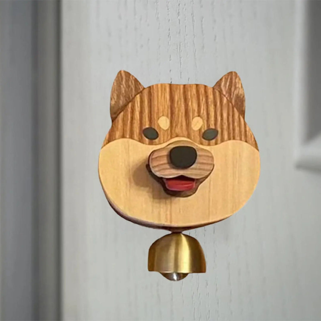 Skanto | Lekker Shiba Hunderans Face Trekkksklokke