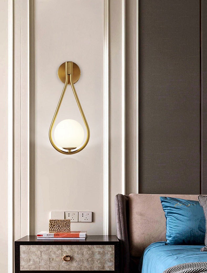 Skanto | ScandiLuxe - Minimalist Vegglampe