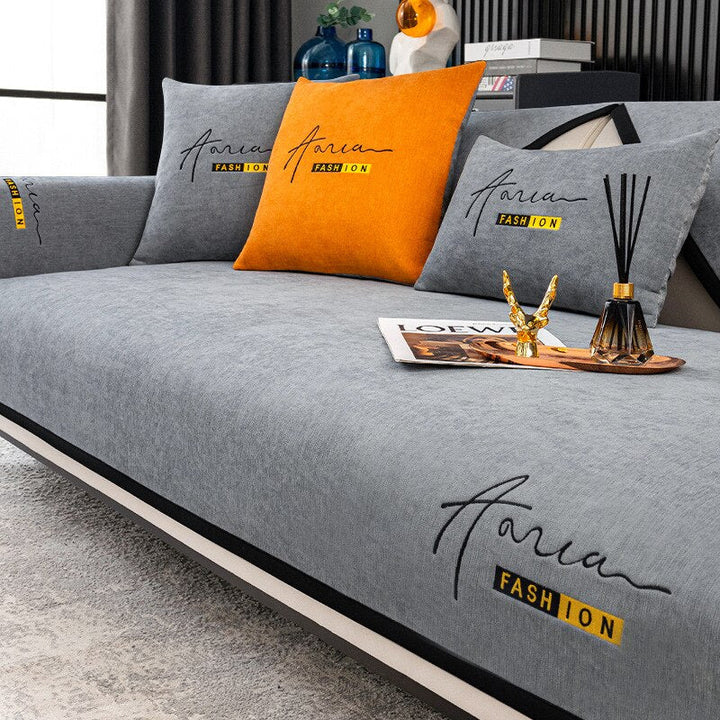 Moderne Ikke-glidende Vaskbar Sofa Deksel | Skanto