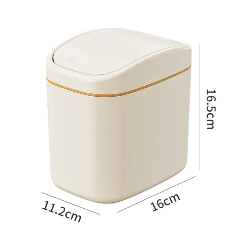 CleanBox Mini Bord Søppelbøtte Skanto