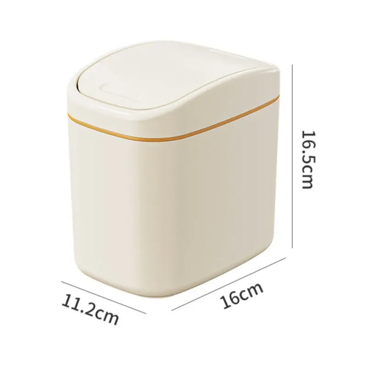 CleanBox Mini Bord Søppelbøtte Skanto