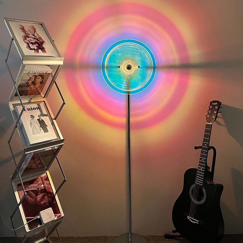 Skanto | Sunset Atmosphere Regnbue Bordlampe
