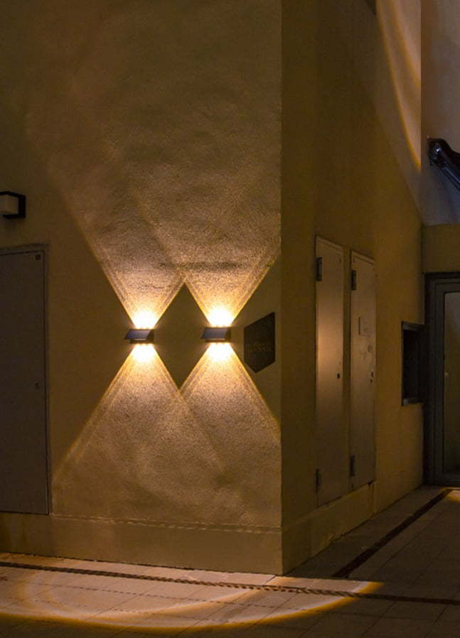 Skanto | MotionBeam – Utendørs Vegglampe med Bevegelsessensor