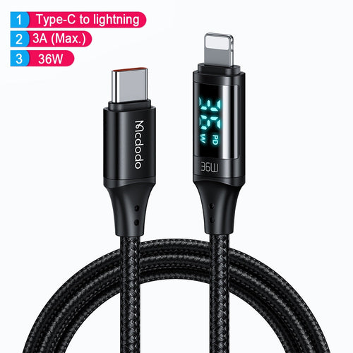 Skanto | Power Display Universal Hurtiglading Telefonkabel