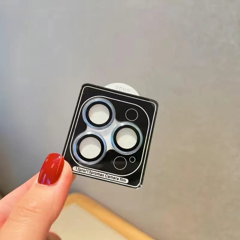 Skanto | Linsebeskyttelse Enkel Montering iPhone Kamera Deksel