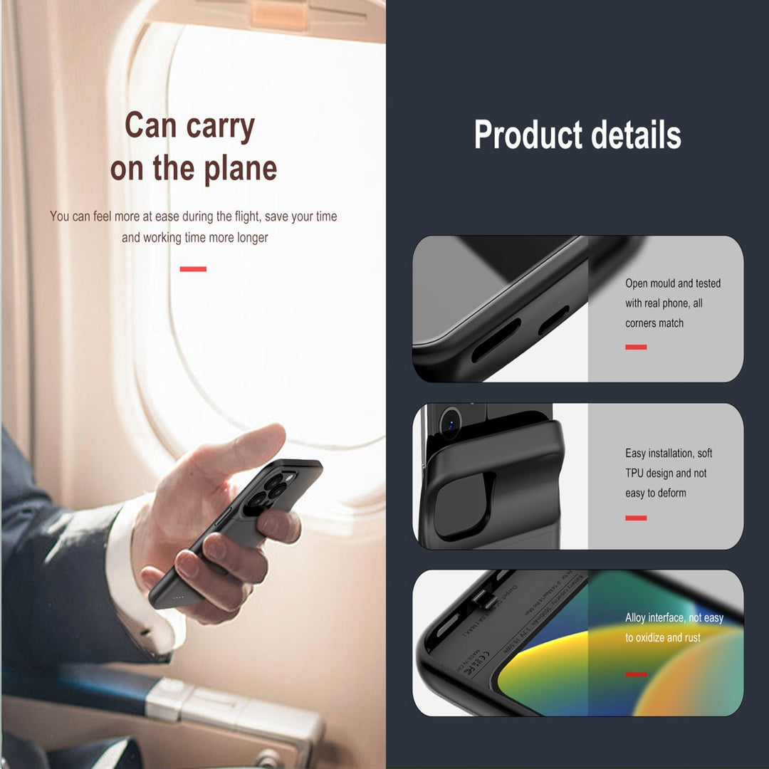 Skanto | Power Bank Ladebeskyttelse Telefondeksel