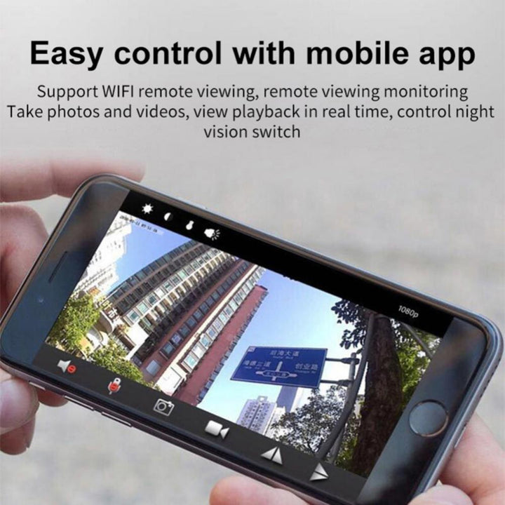 Skanto | Øye | Trådløst Full-HD Wifi Sikkerhetskamera