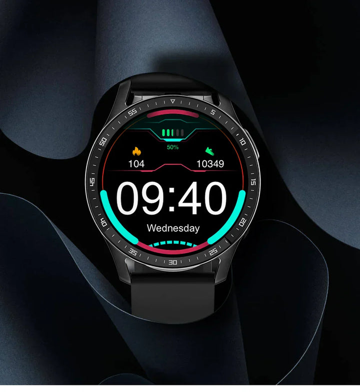 PowerPulse Elite - Stilfullt Sportur for Topp Ytelse Skanto