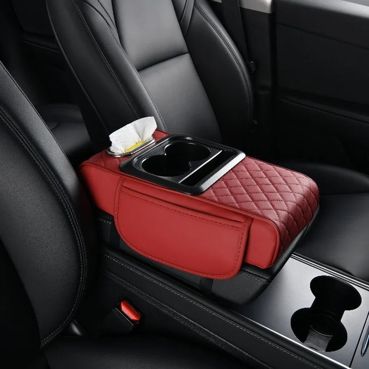 Bil armlene organizer 5-i-1 | Skanto