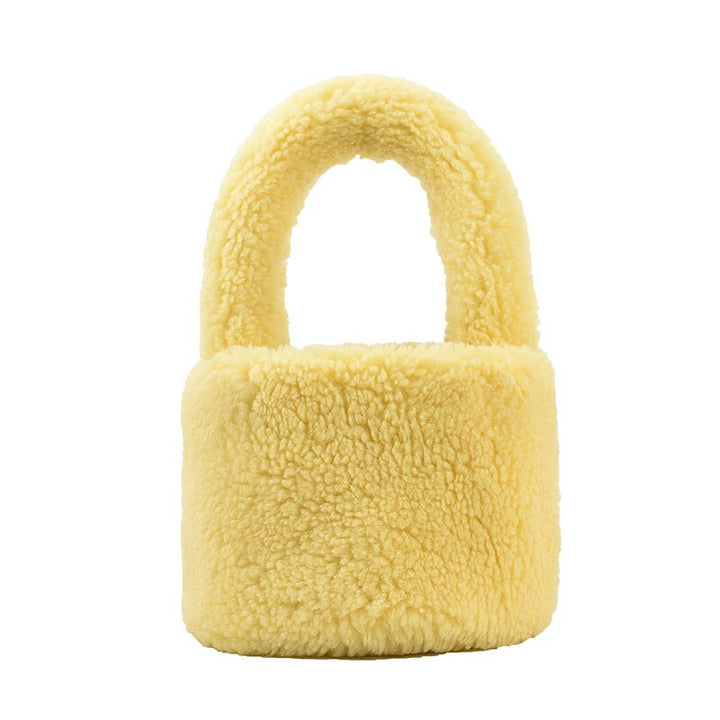 Skanto | Kosedyr Plush Mini Bucket Bag