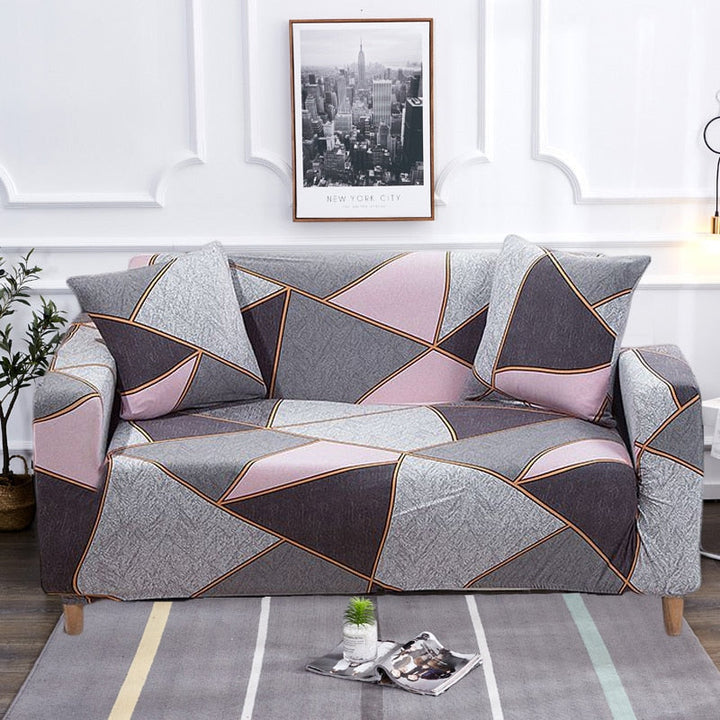 Moderne Antiskli Fargerik Elastisk Sofatrekk | Skanto