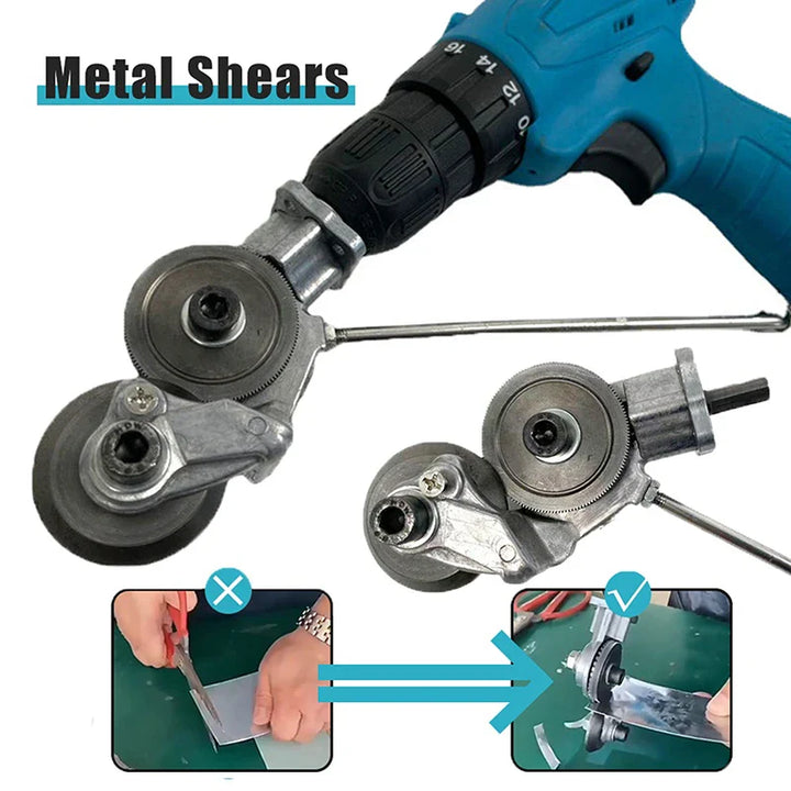Skanto | Elektroborplater-kutter: Dobbelthodet høghastighets rotormesser for fri kutting av metallplater - Skarpt skjærverktøy