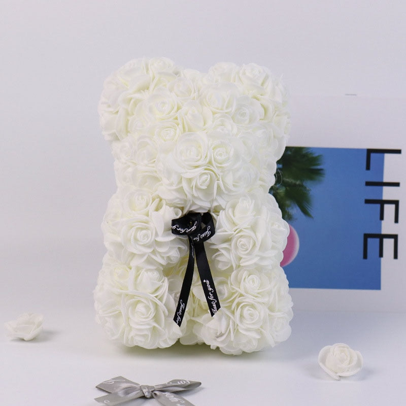 Rose Teddy Bear Skanto
