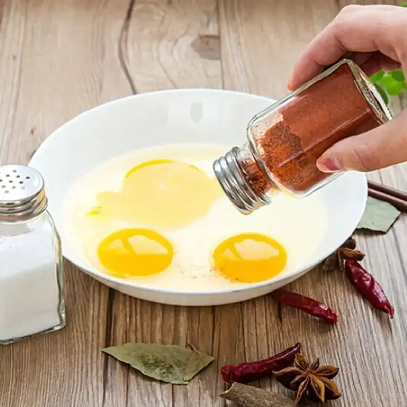 Skanto | Luksuriøst glass salt- og peppersett som imponerer med eleganse