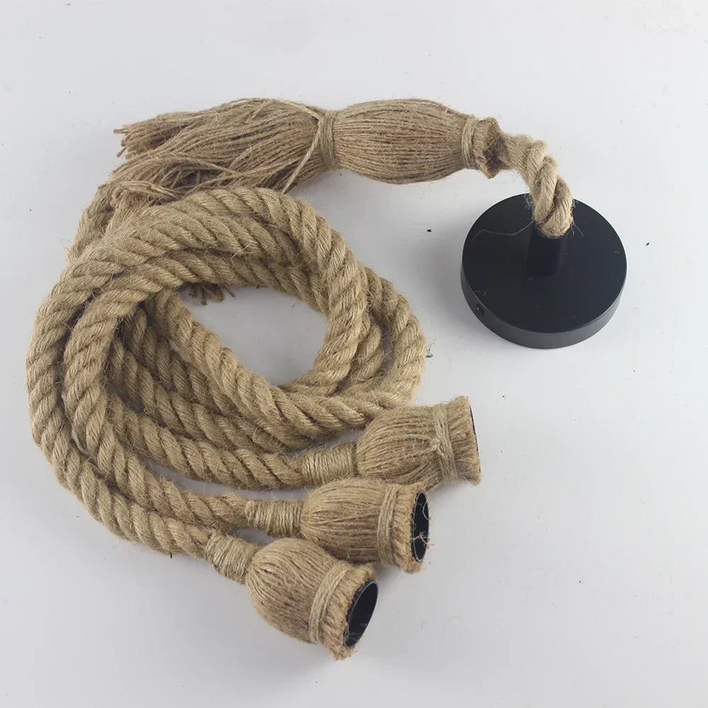 Skanto | Vintage Hamp Rep Lysekrone