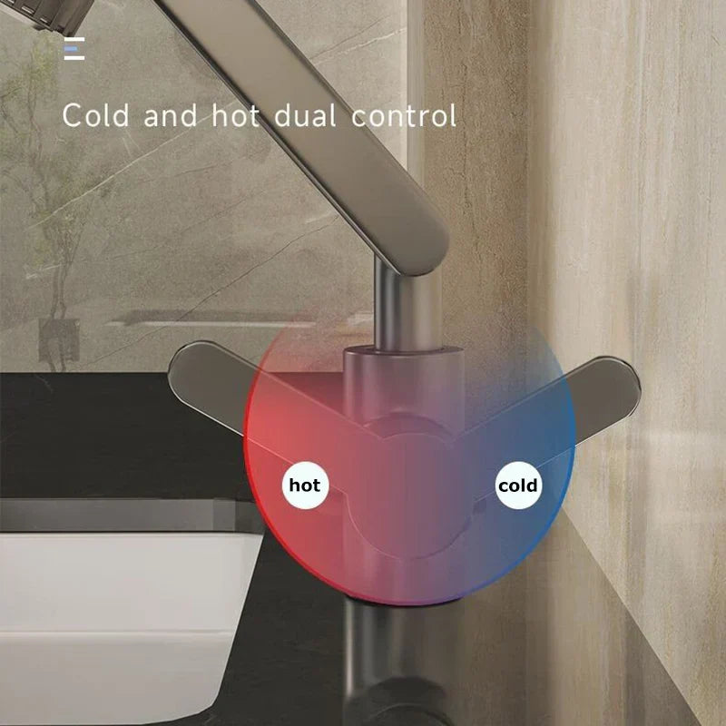 AquaFlex 360° Universal vaskebatteri Skanto