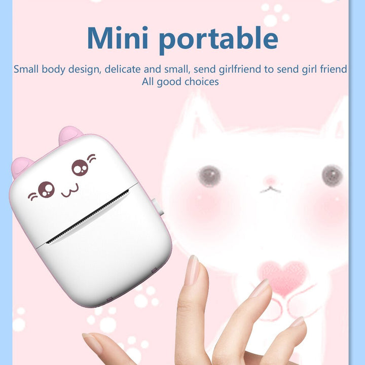 Skanto | Mini Kat Termisk Bluetooth Etiket Skriver