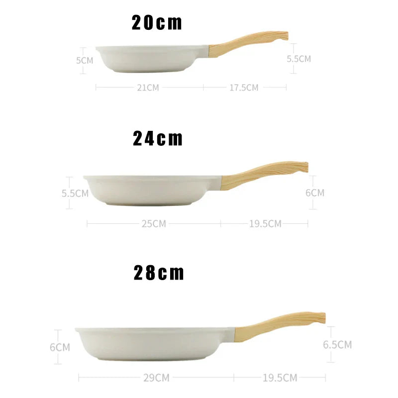 Skanto | Slitesterk Premium Non-Stick Keramisk Panne