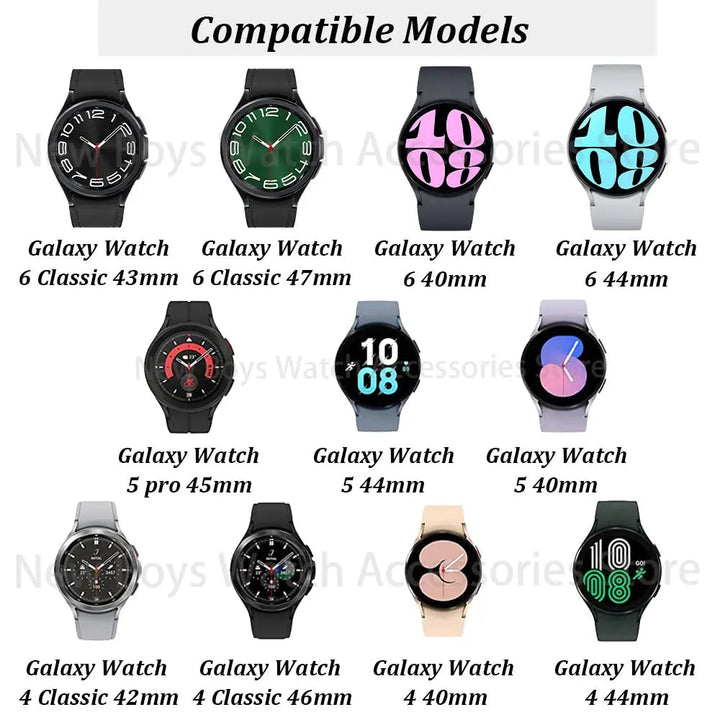 Skanto | StainlessElite-Armbånd for Samsung Galaxy Watch