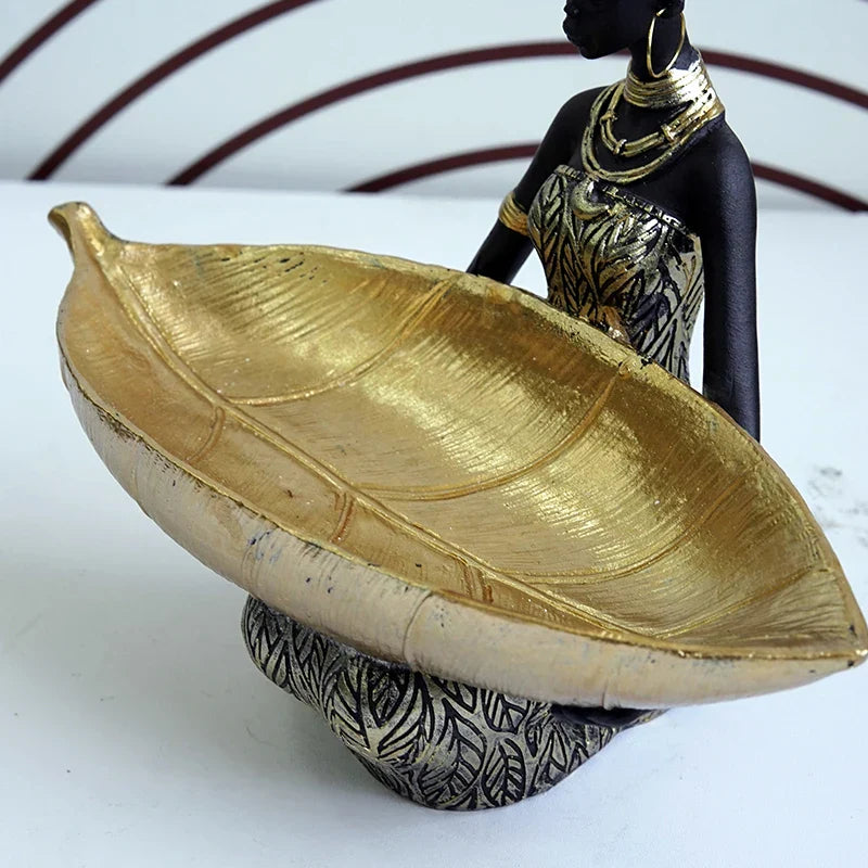 Ashanti Gold Leaf Display Tray | Skanto