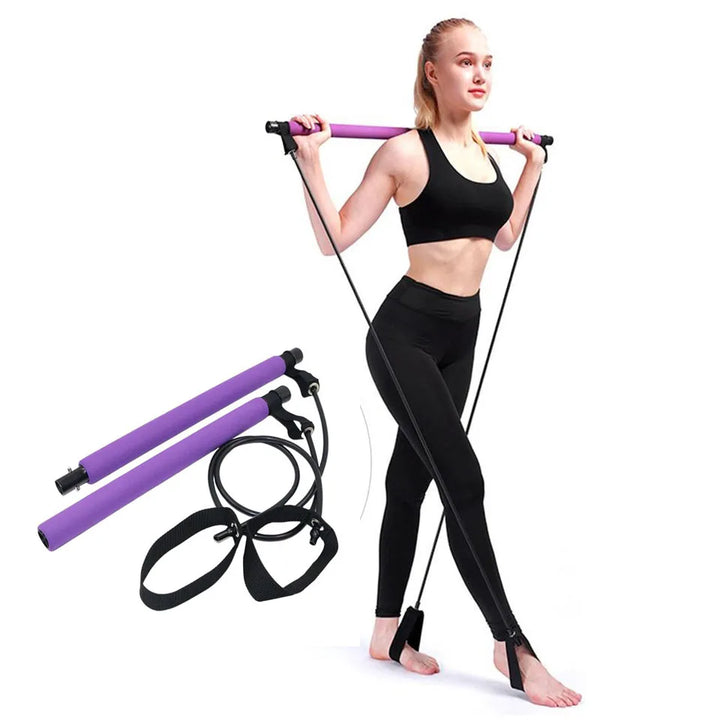 Skanto | Multifunksjonell Elastisk Pilatesstang