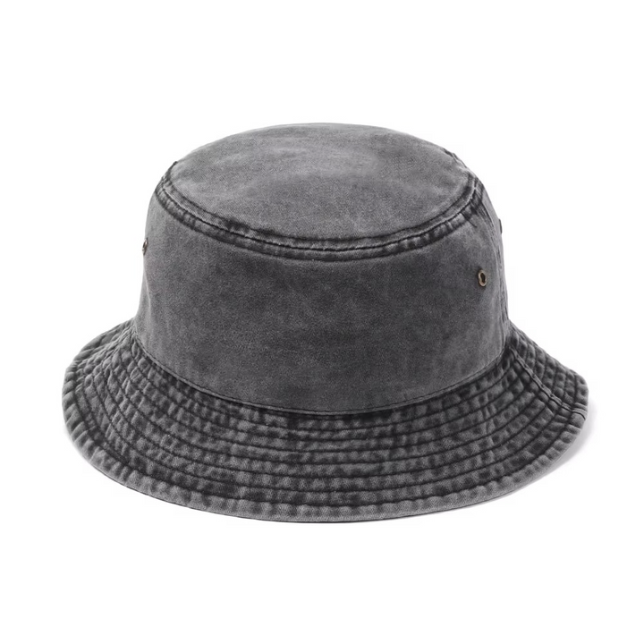 Skanto | Allsidig Denim Buckethatt - Unisex, Faltbar & Stilig