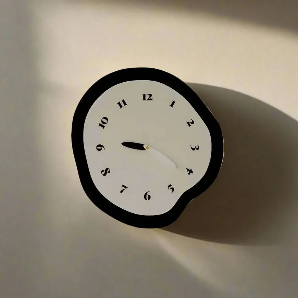Skanto | Jaz - Minimalistisk Veggklokke