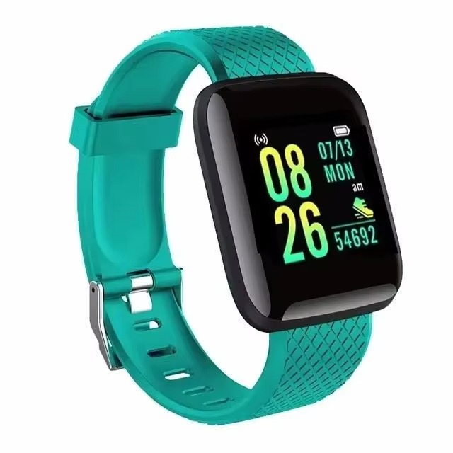 Skanto | Bluetooth Smart Fitnessklokke med musikkontroll og skritteller