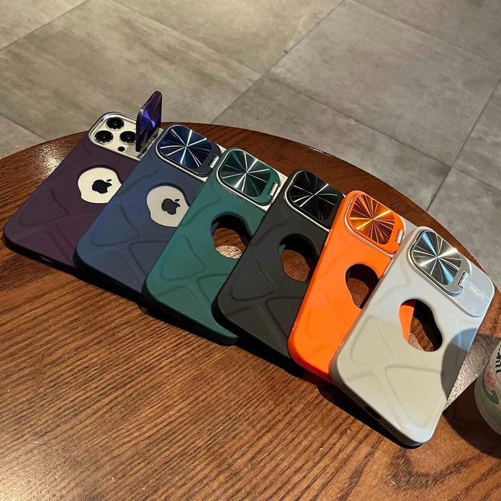 Skanto | Magsafe Silikon Linse Flip iPhone Etui