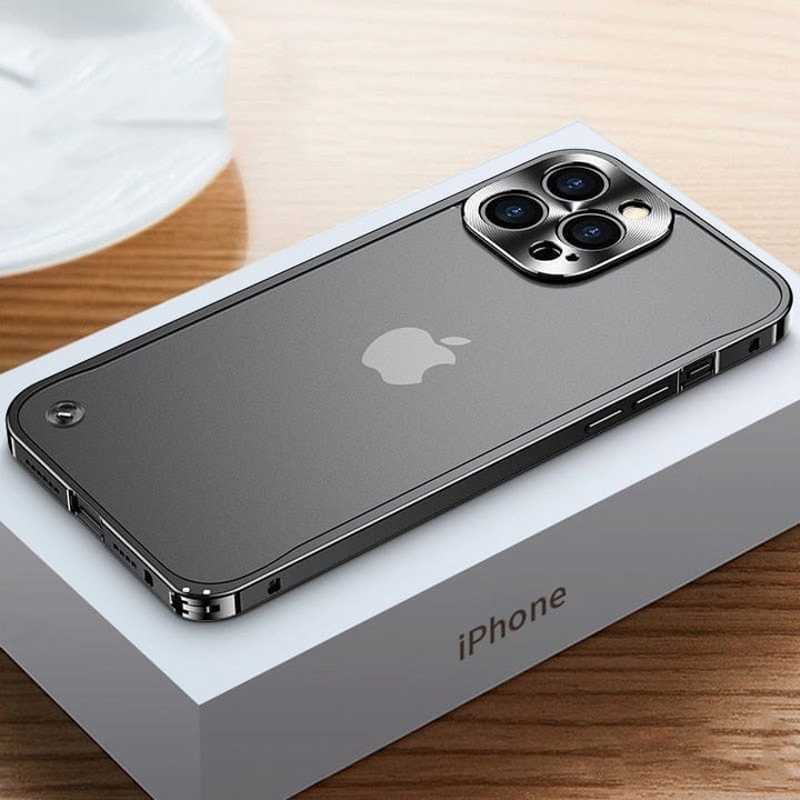 Skanto | Metallskall iPhone - Aluminium