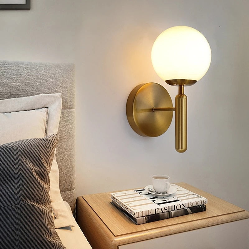 Skanto | ScandiLuxe - Minimalist Vegglampe
