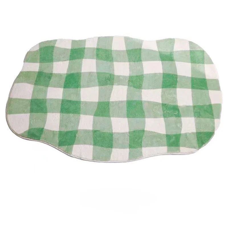 Plaid Wonky Mat | Skanto