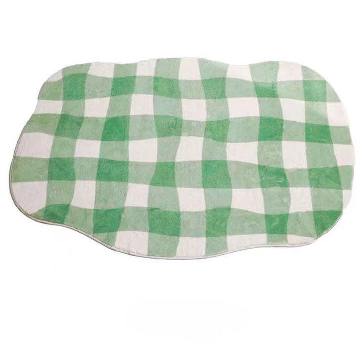Plaid Wonky Mat | Skanto