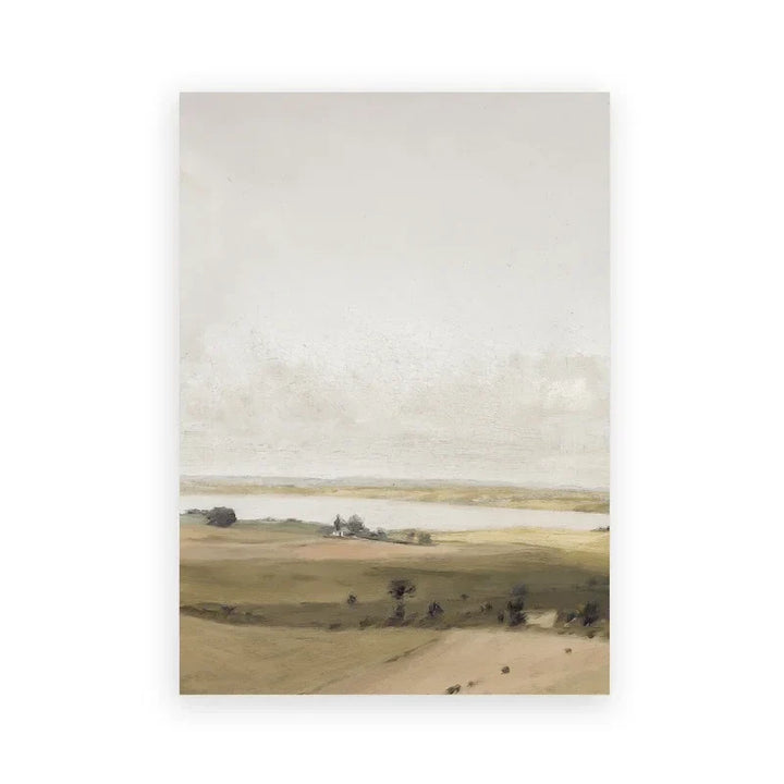 Klassiske vintage sommerlandskap fine kunst lerret utskrifter galleri veggkunst bilder for stue spisestue soverom kunst dekor | Skanto
