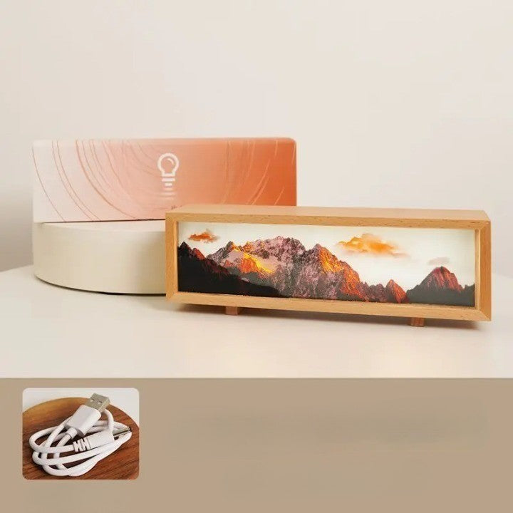 Dream Aura Interaktiv Desktop Kunstler lerret Lampe | Skanto