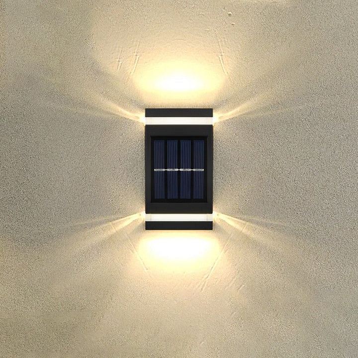 Skanto | BloomRay – Solarvegglampe for vakker hagebelysning