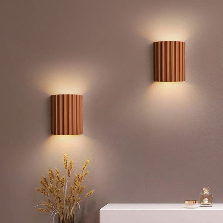 Skanto | Foldbar Farge Harpiks LED Vegglampe