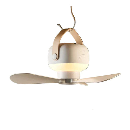 Airholm Hengende-Ventilator med LED Lys | Skanto