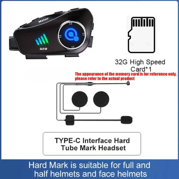 Skanto | Bluetooth Motorsykkelhjelm Kamera 1080P HD Vanntett – ApexRide