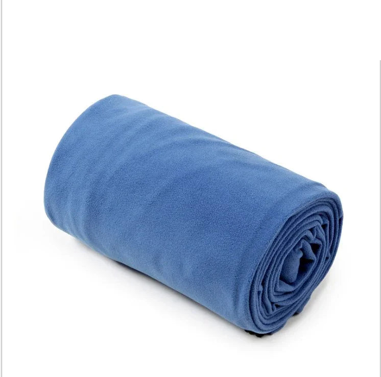 Skanto | ThermoLite | Ultralight Fleece Sovepose | Bærbar & Varm | For Camping, Reising & Utendørs