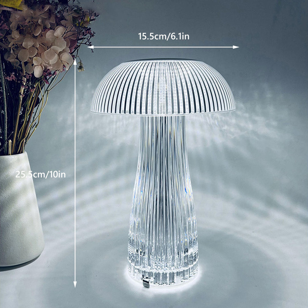 Skanto | Oppladbar Led Sopp Bordlampe