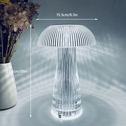 Skanto | Oppladbar Led Sopp Bordlampe