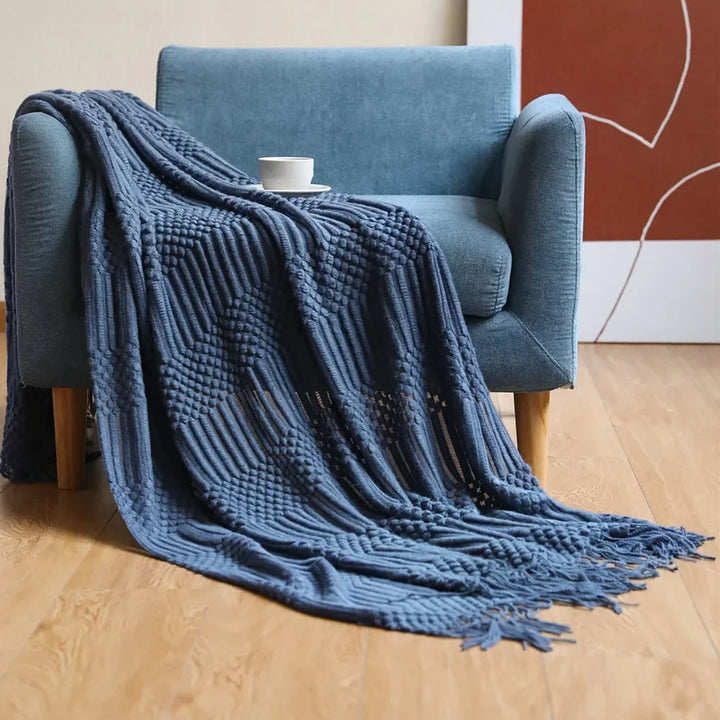 Skanto | Nordic Style Dick Strikket Teppe