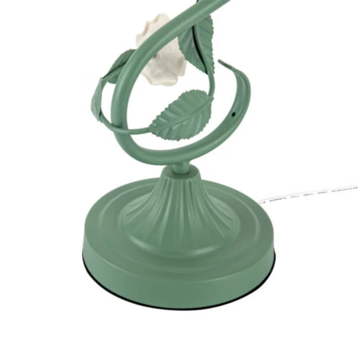 Skanto | Kunstnerisk Naturtema-Blomster Skrivebordslampe