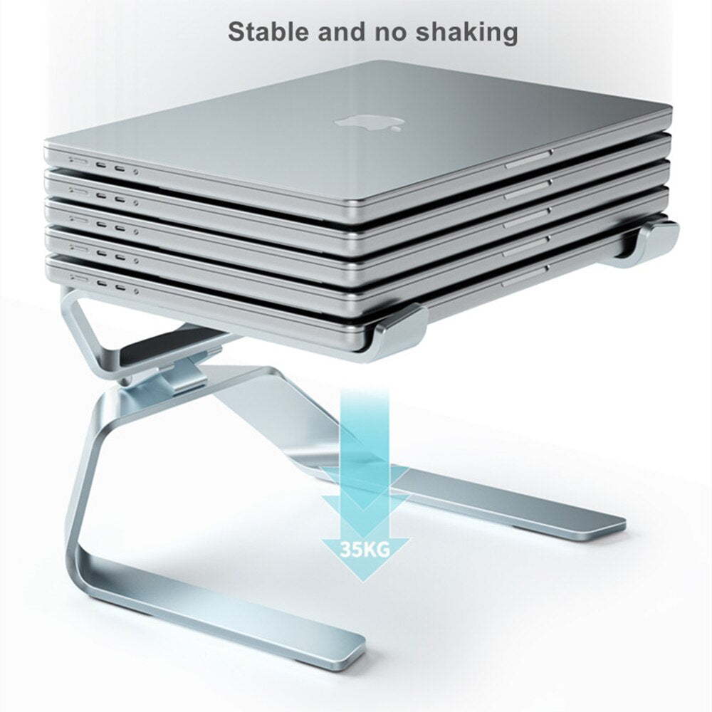 Skanto | Justerbar Ergonomisk Aluminiums Laptop Stativ