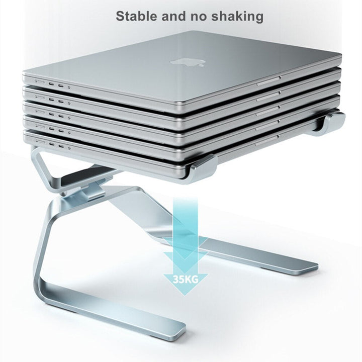 Skanto | Justerbar Ergonomisk Aluminiums Laptop Stativ