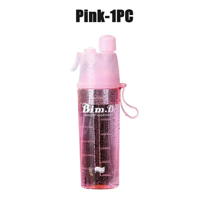 Skanto | 2 i 1 Bærbar Spray Vannflaske